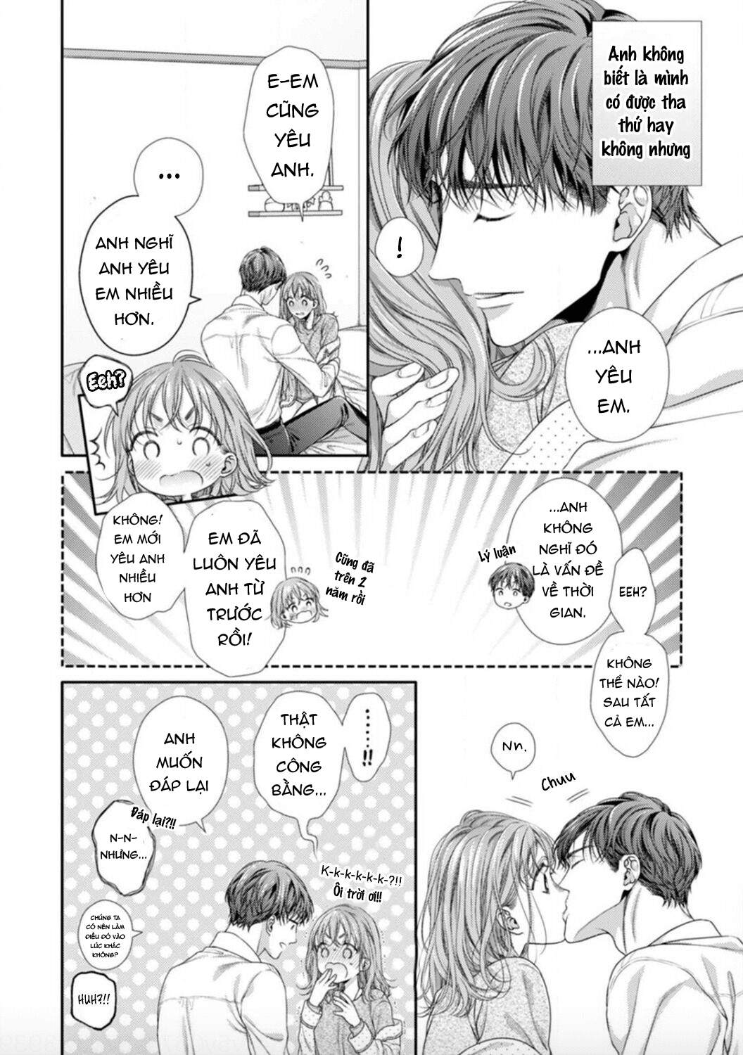 từ hôm nay tui là người lớn chapter 9.2 10