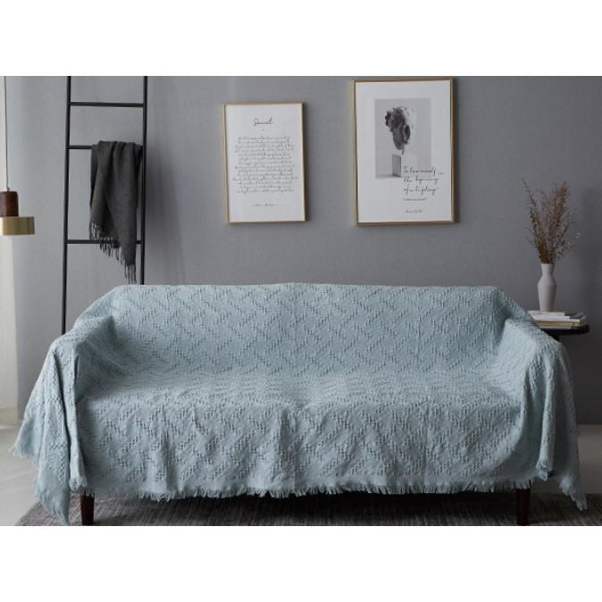 Thảm trải sàn vintage, phủ sofa trang trí nhà cửa theo phong cách Châu Âu 1m3x1m8