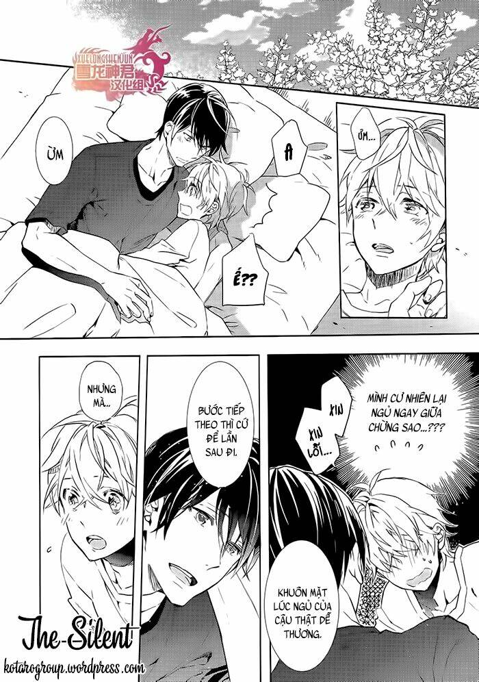 muốn cùng cậu nói thêm nhiều lời hơn nữa chapter 5 31