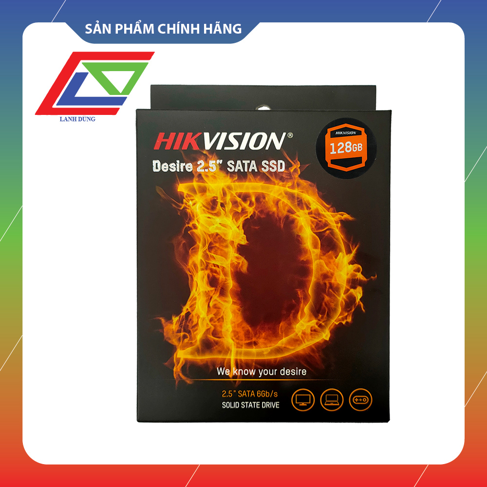 SSD Hikvision HS-SSD-Desire 128G - Hàng chính hãng