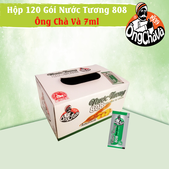 Nước Tương Hộp 808 Ông Chà Và - Soy Sauce