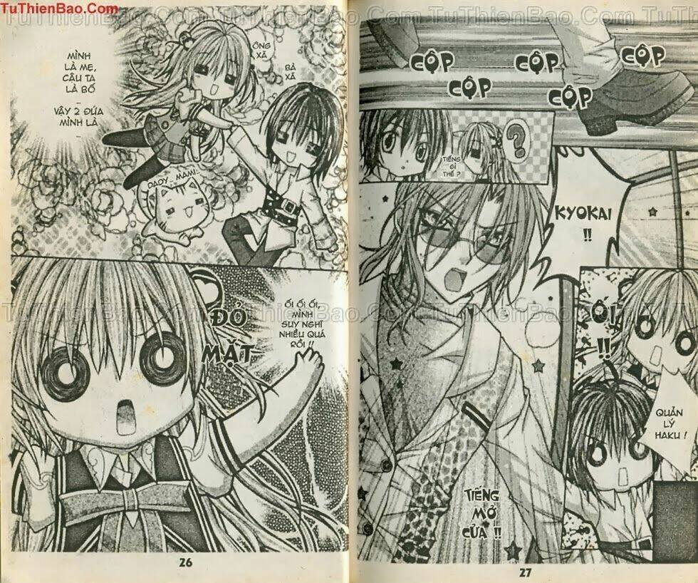 trường học mushroom chapter 2 14