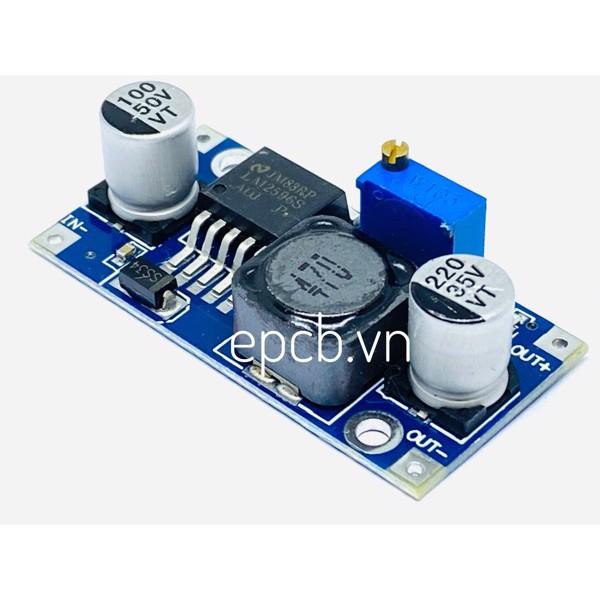 Mạch Giảm  Áp  DC-DC LM2596 3A