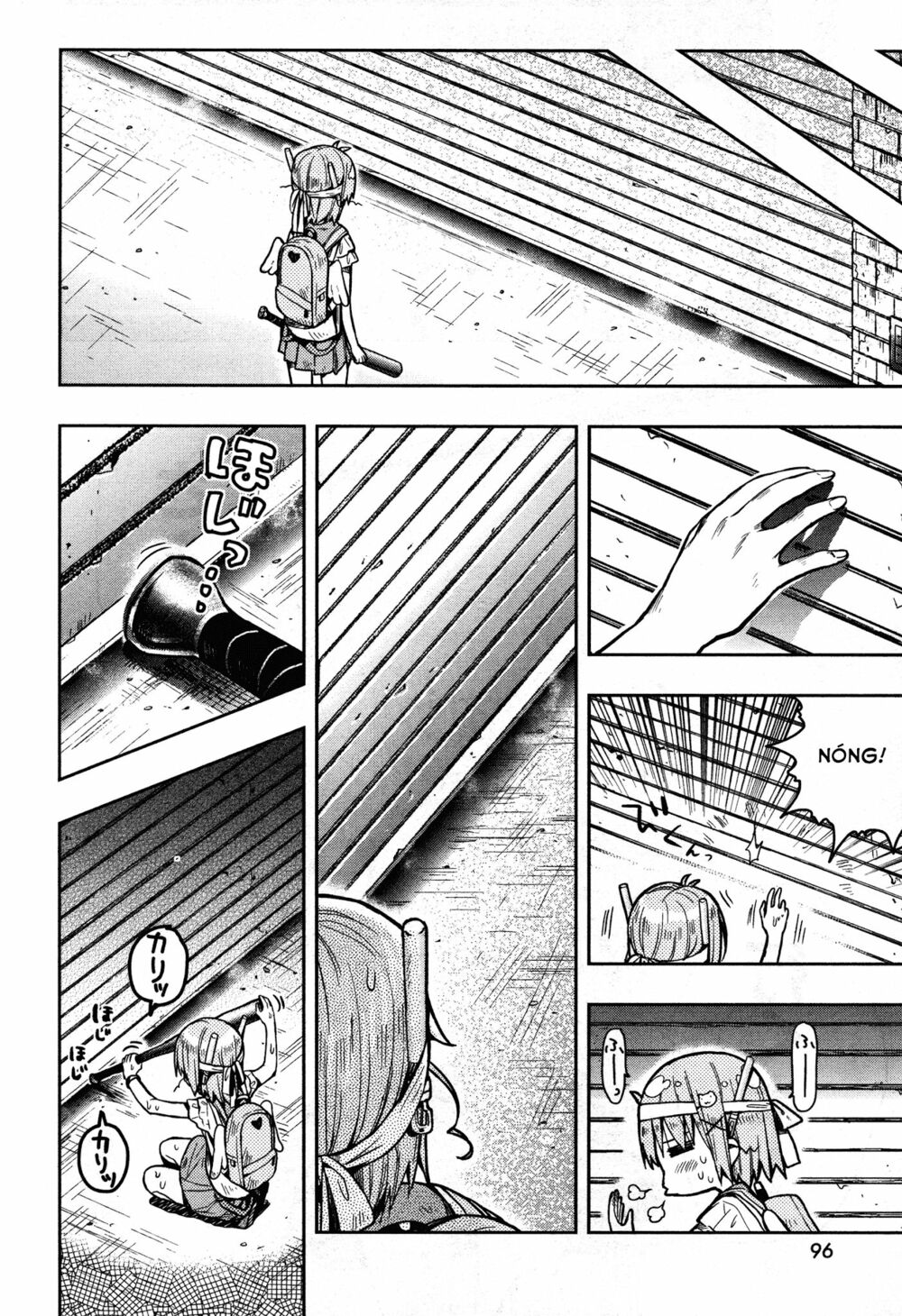 gakkou gurashi! chapter 28 22