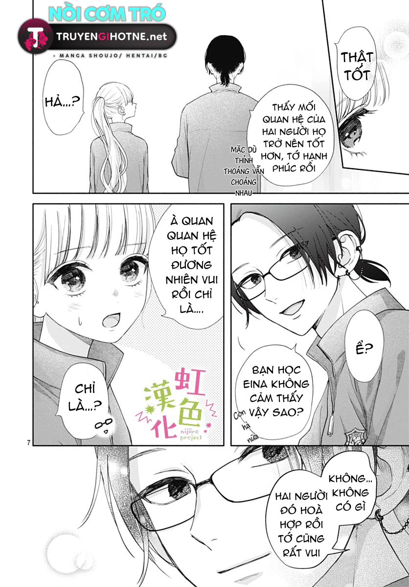 tôi làm sao có thể thích komiyama được chứ chapter 5.1 6