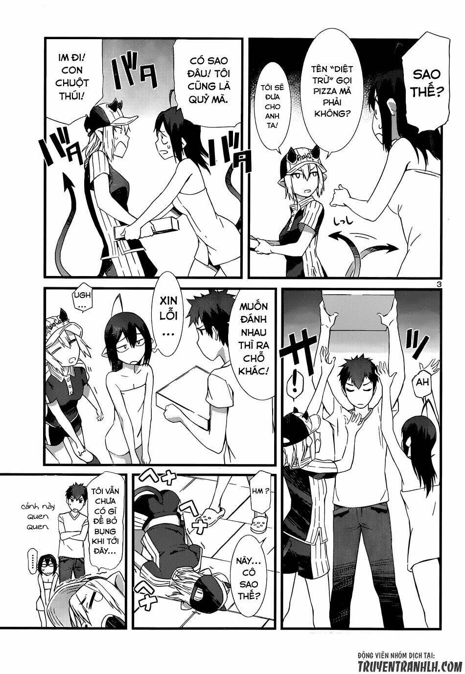 tenraku akuma! demon's core chapter 7 5