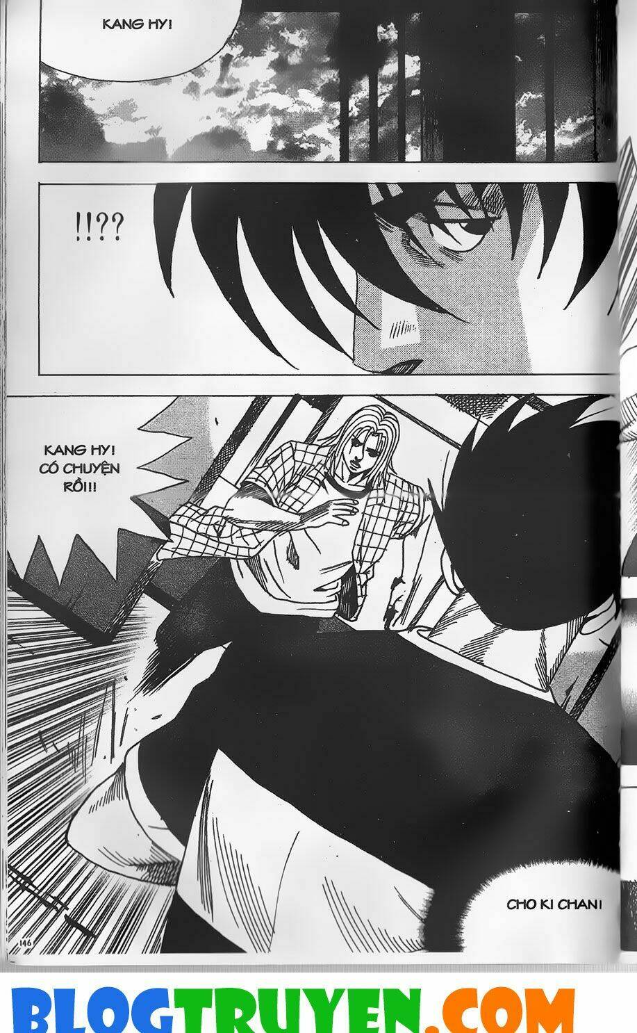 bitagi - anh chàng ngổ ngáo chapter 294 18