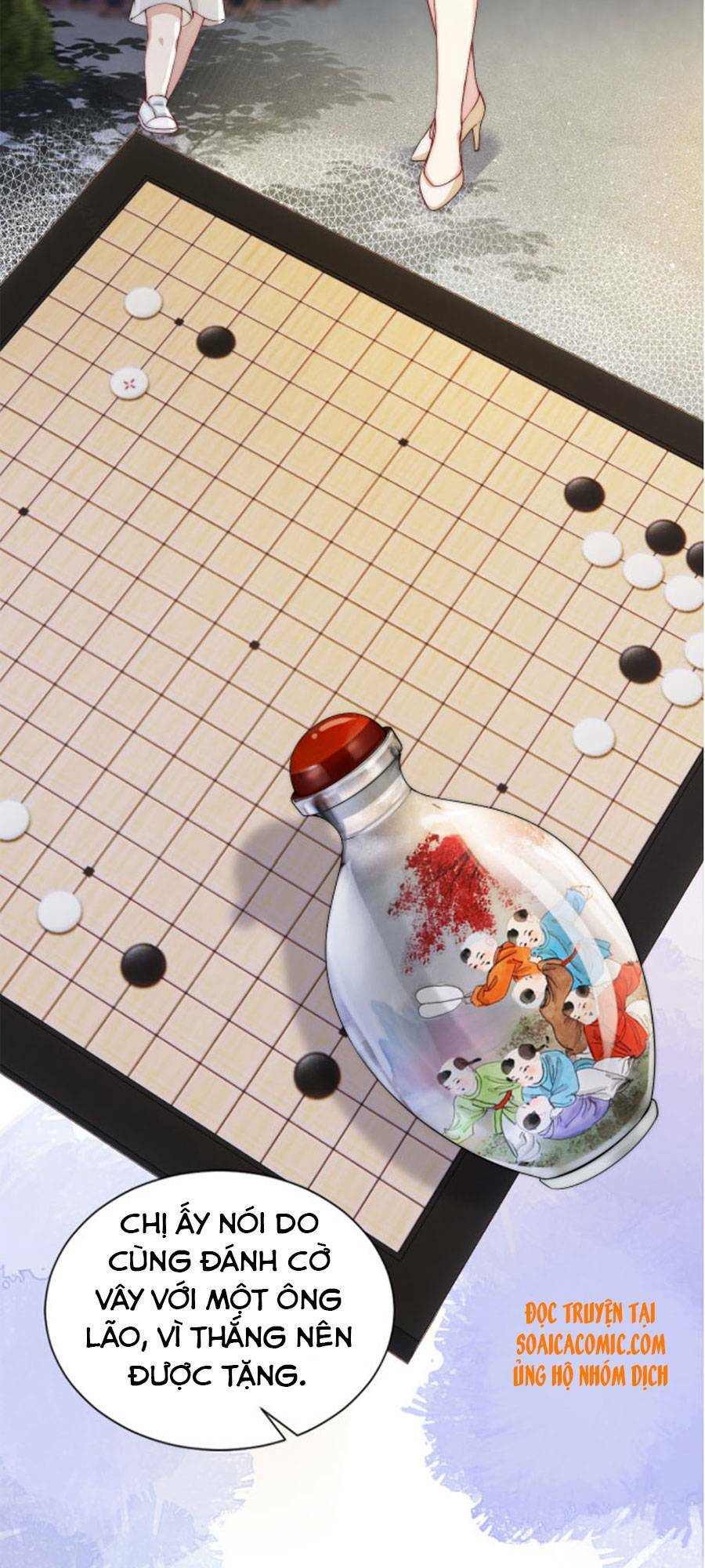 ngự tỷ toàn năng lại bị phá mã giáp chapter 29 21