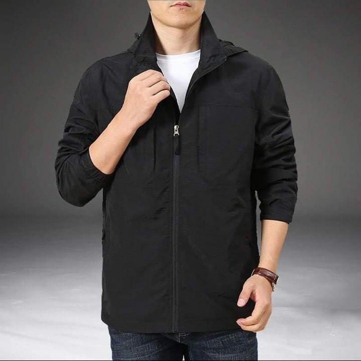 ÁO KHOÁC KAKI 2 Lớp Lót Lưới (M680 - Có Form Rộng XL.2XL) (Bảo Bảo Store