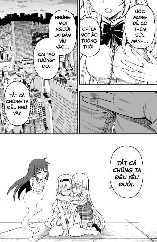 to aru kagaku no railgun gaiden: astral buddy chapter 22.5 15