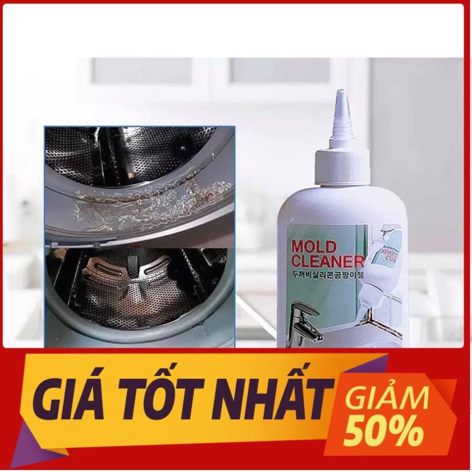 Dung dịch tẩy mốc hàn quốc mold cleaner đa năng rửa gạch nhựa cao su