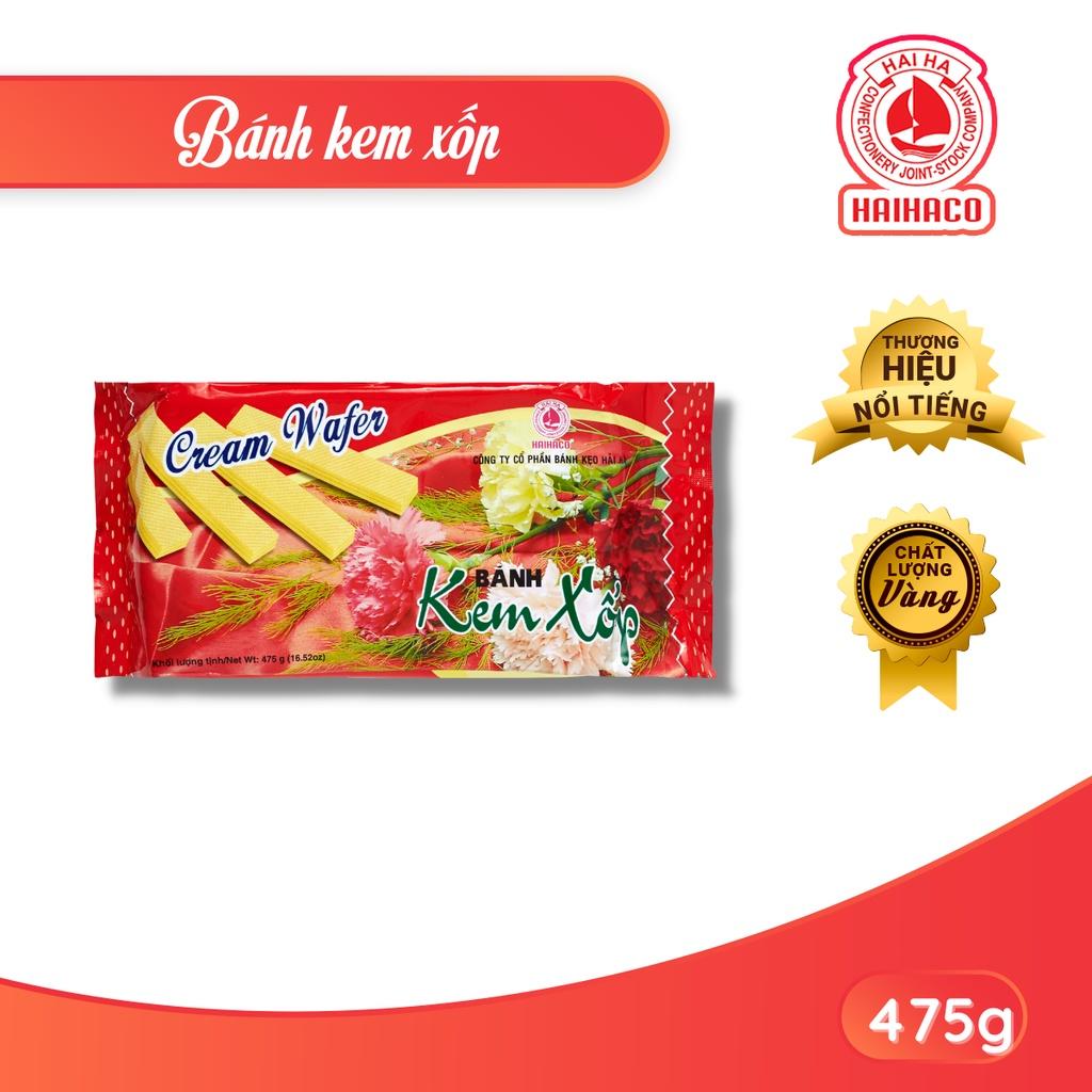 Bánh kem xốp HẢI HÀ (Hộp 475g) - Hàng chính hãng