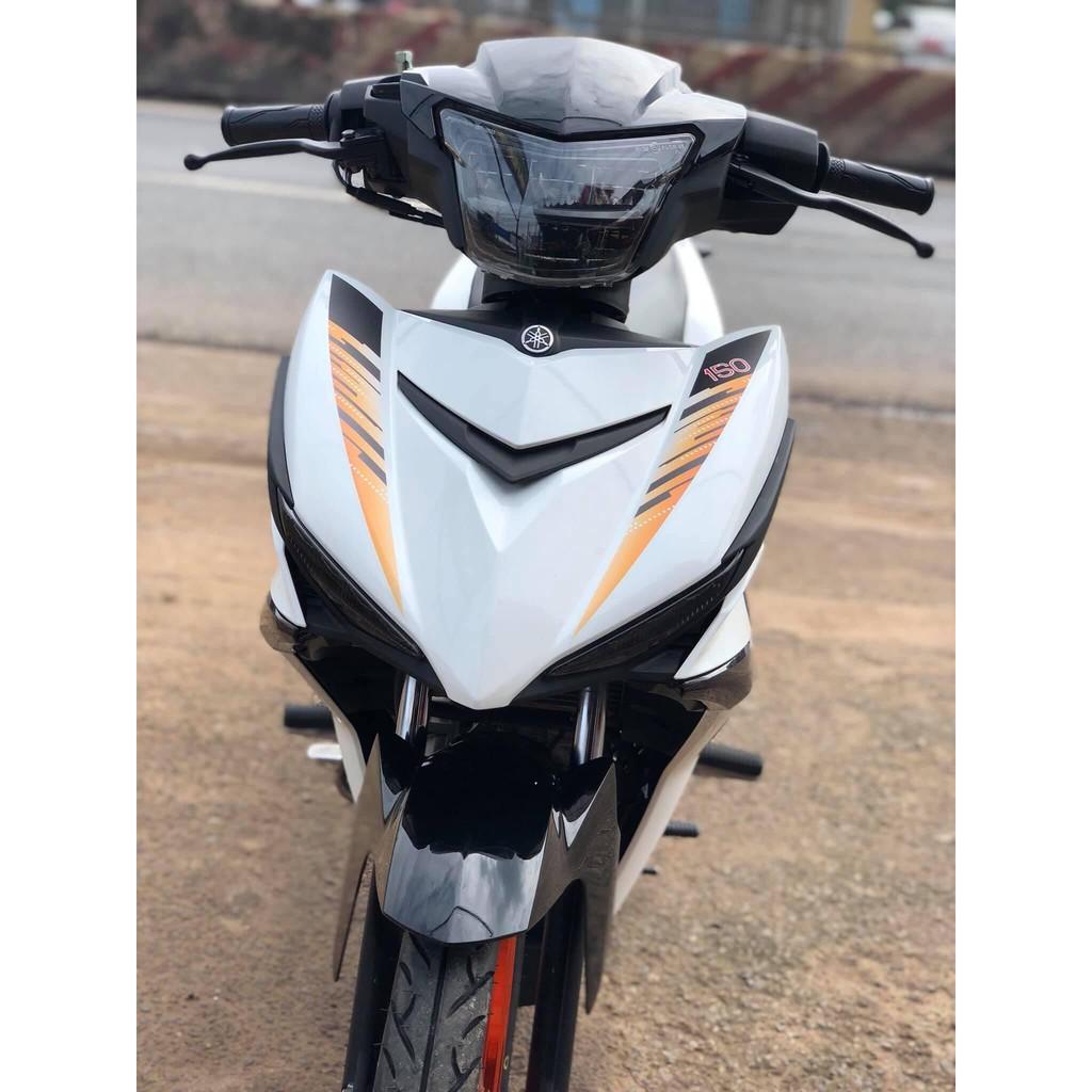 Tem Rời Exciter 150 City Cam Trắng