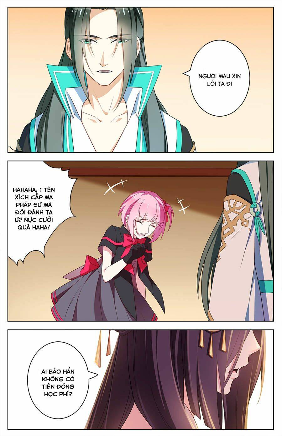 cầm đế chapter 18 10