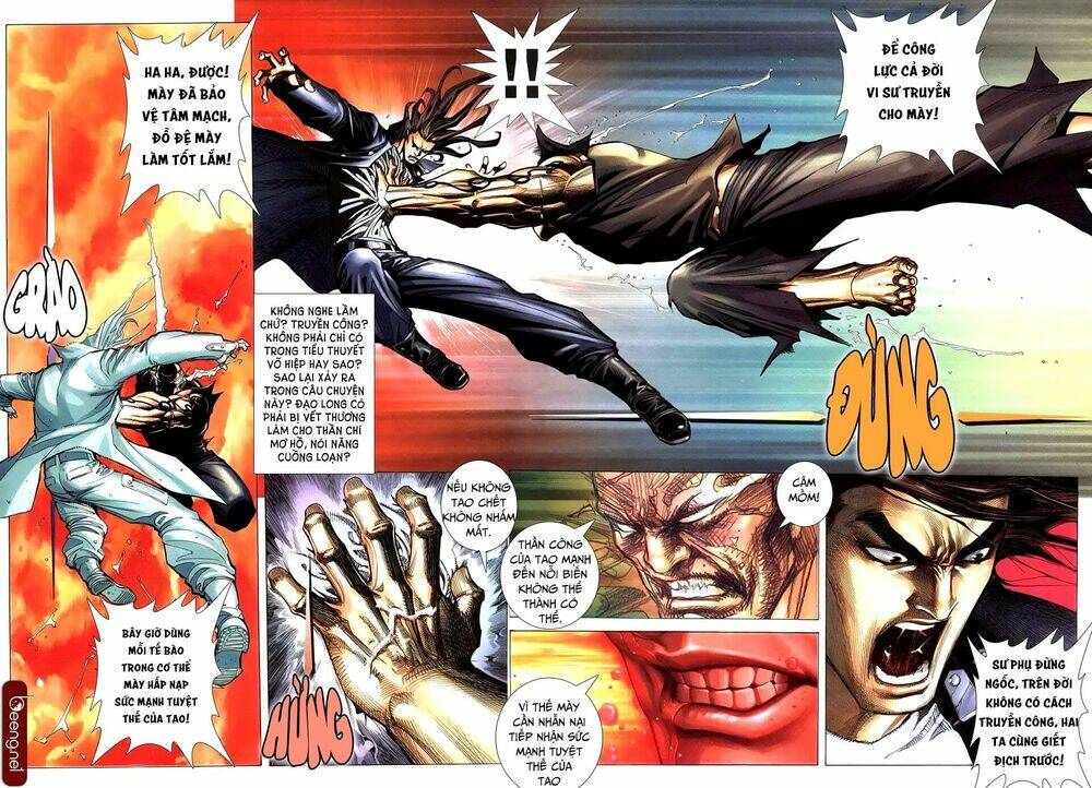 xích trụ phạn đường chapter 70 4