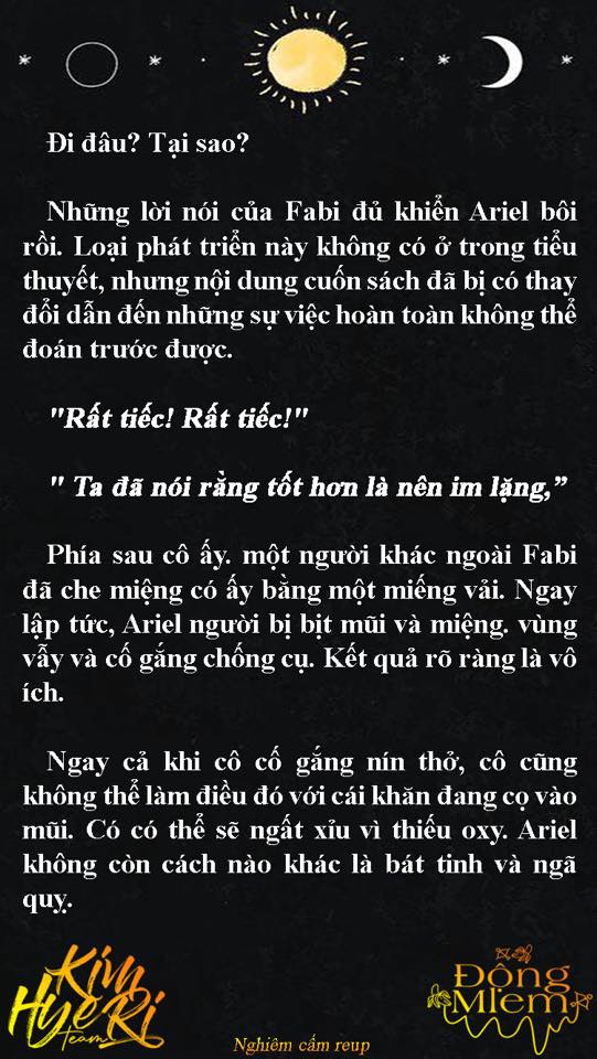 [novel 18+] ariel, thánh nữ dâm đãng chapter 39 8