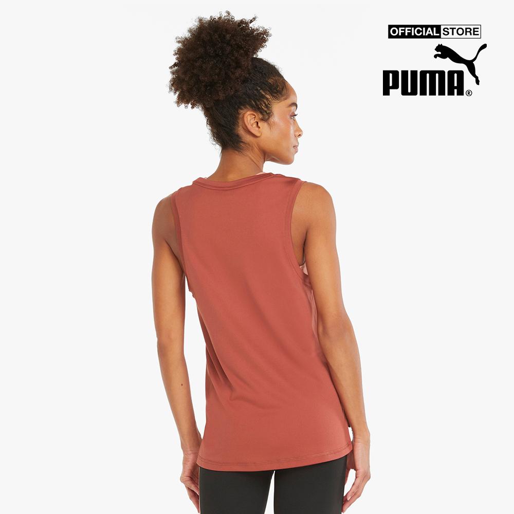 PUMA - Áo thun thể thao nữ sát nách Favourite Cat Muscle 520256