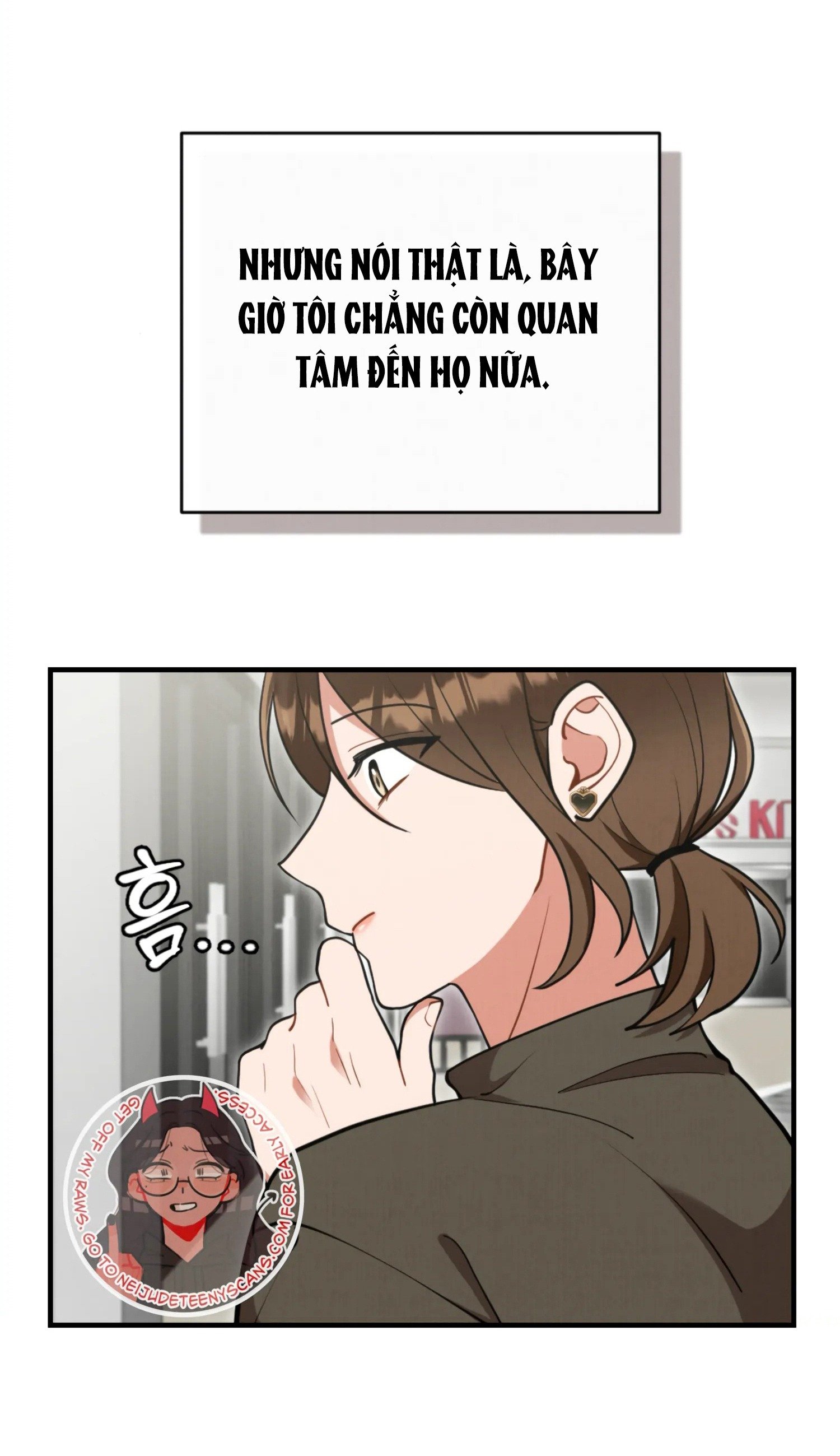 [18+] bạn của em trai không thể to như vậy! chapter 12.1 4