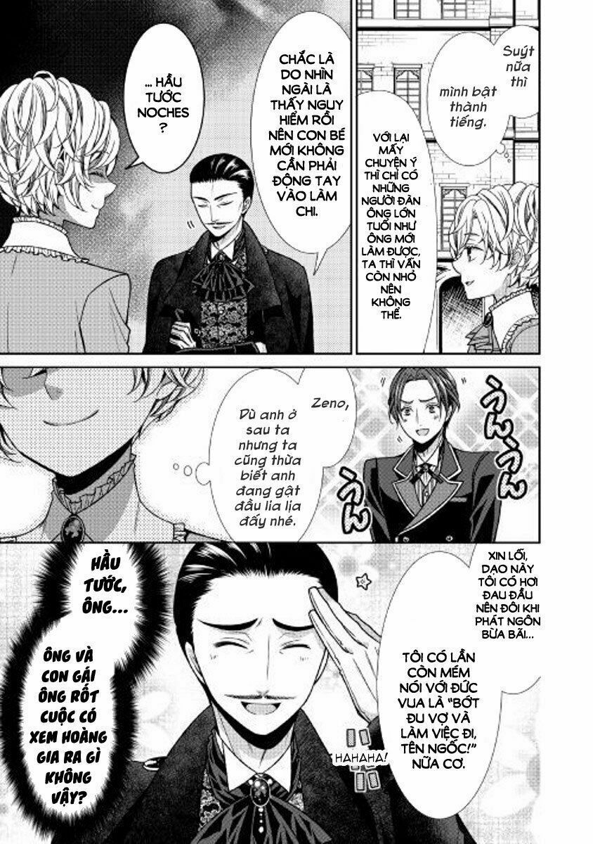 nhật ký theo dõi vị hôn thê tự nhận mình là nữ phụ phản diện 1 chapter 3 5