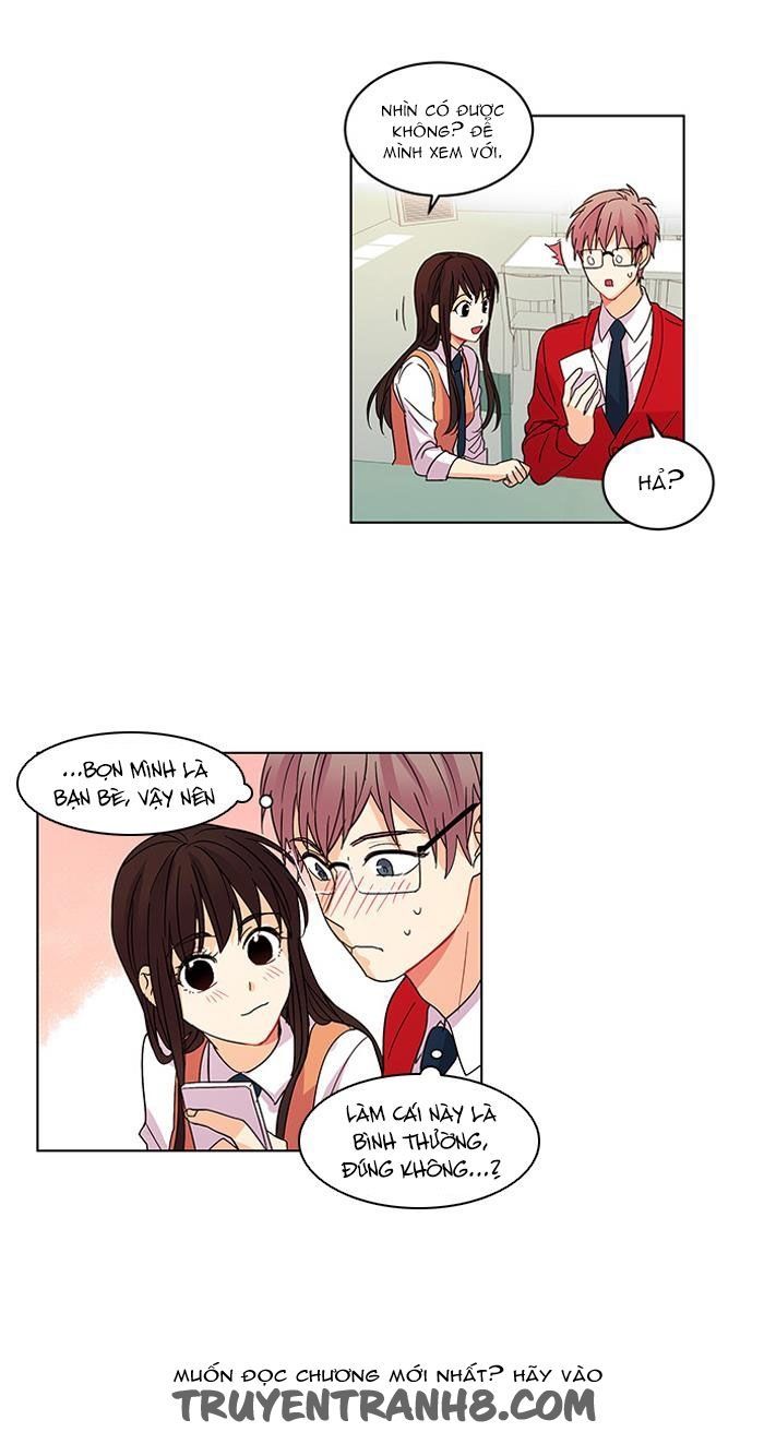 cô bạn gái kì lạ của tôi chapter 17 34