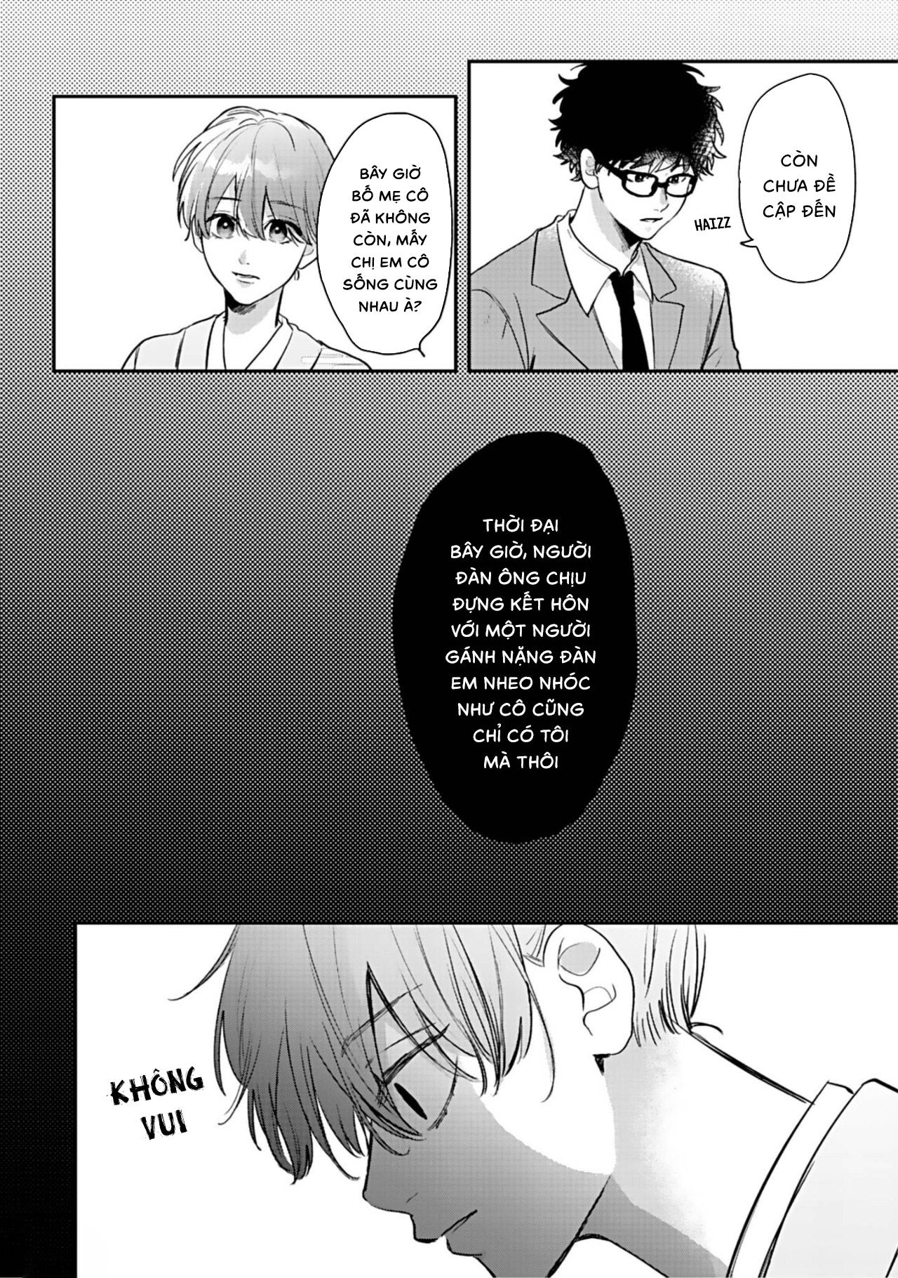 shiina-san u mê quá rồi kìa chapter 7.2 9