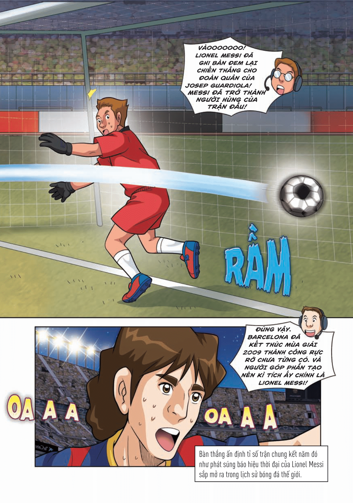 Who? Chuyện Kể Về Danh Nhân Thế Giới: Lionel Messi