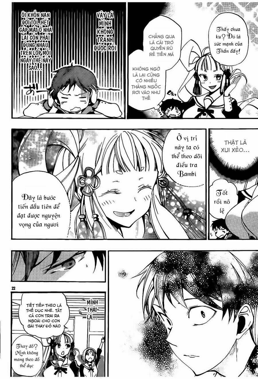 kami-sama drop chapter 4 24