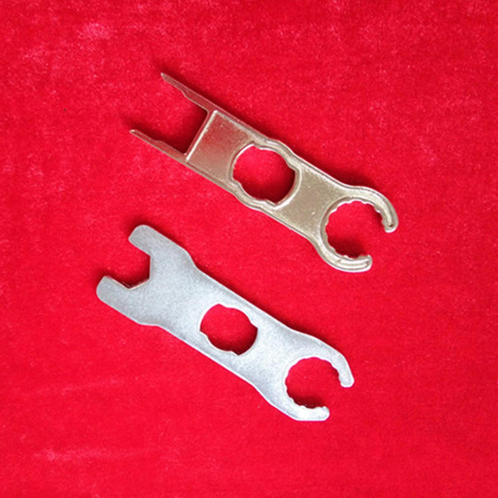 2x Solar Connector Spanner Wrench Solar  Solar Panel Connector Tool