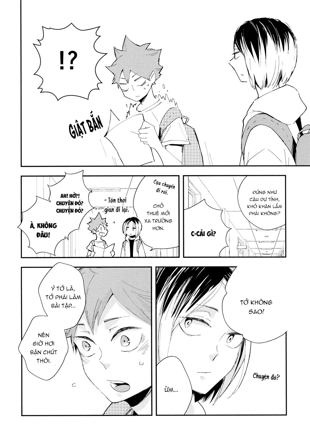 Tuyển Tập Haikyuu dj by Dammei BL chapter 19