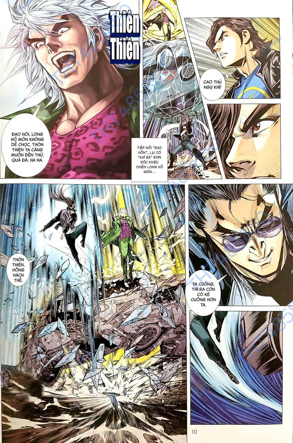 tân tác long hổ môn chapter 1201 11