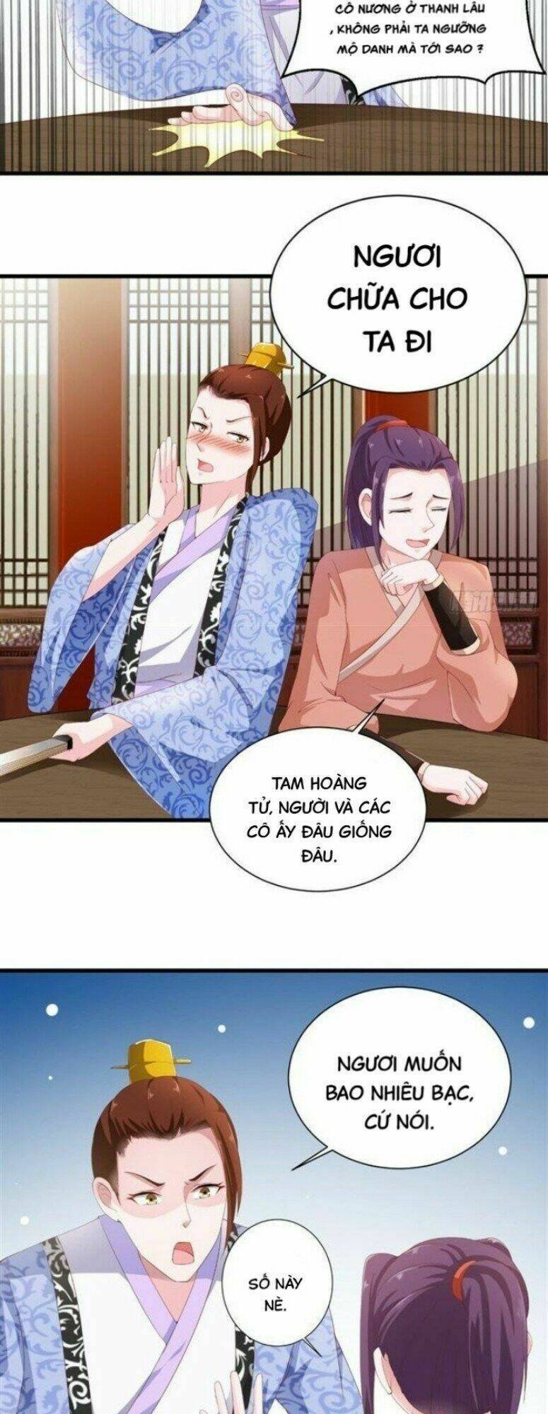 thịnh thế y nữ - lãnh vương sủng phi chapter 36 8