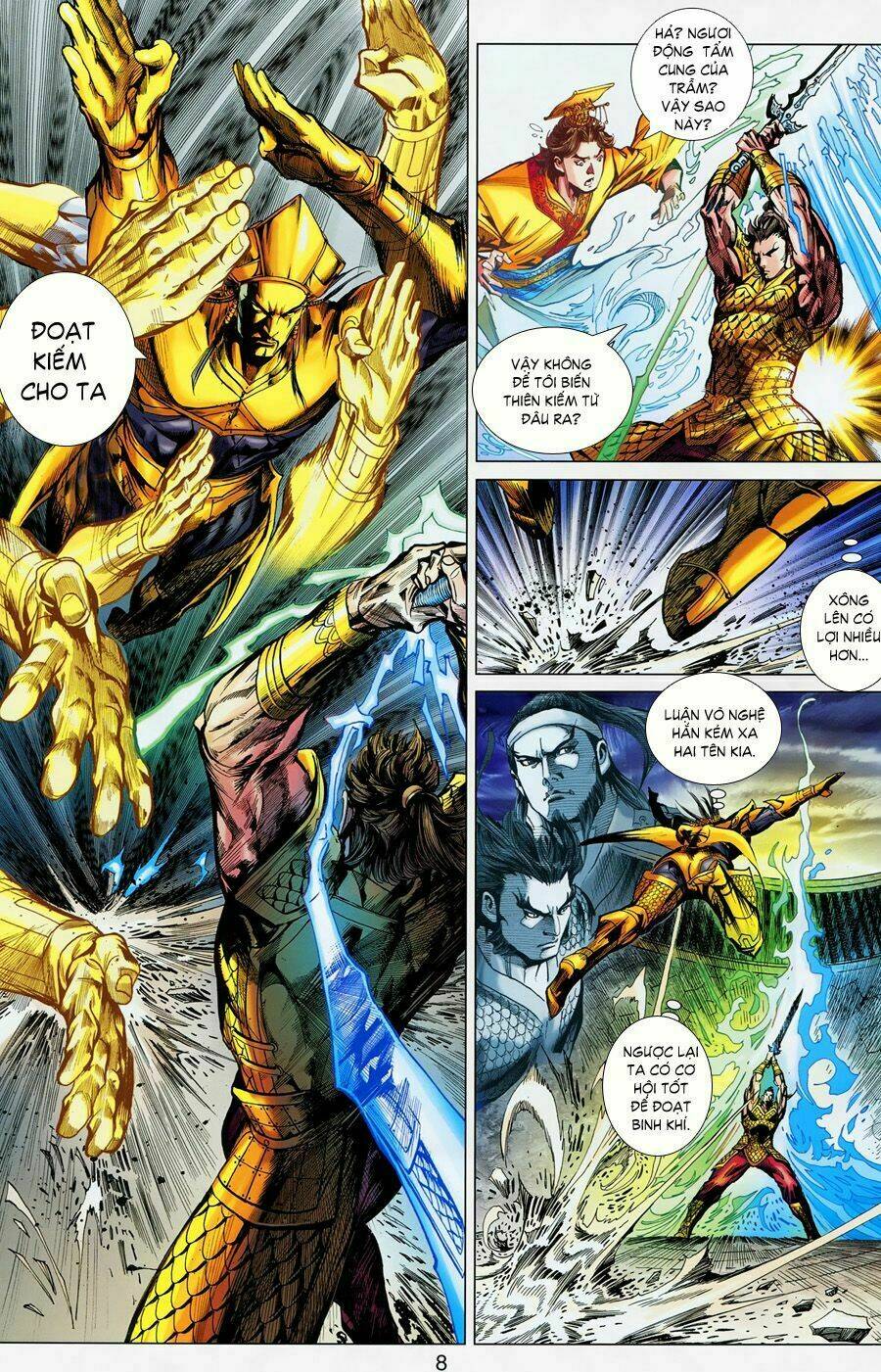 thiên tử truyền kỳ 7 - tam quốc kiêu hoàng chapter 11 7