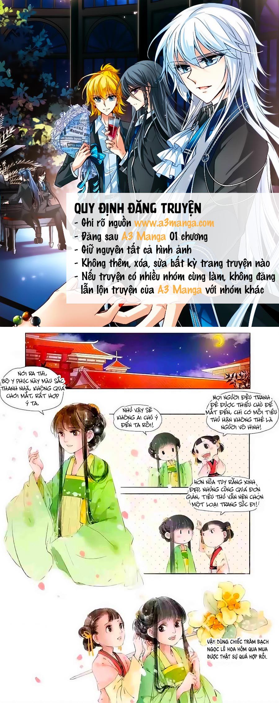 nhà ta có tiểu thiếp chapter 5 2