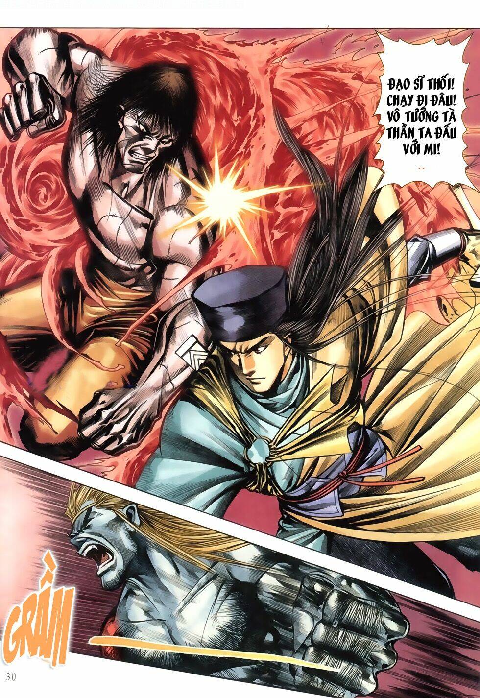 thục sơn kiếm hiệp truyện chapter 18 29