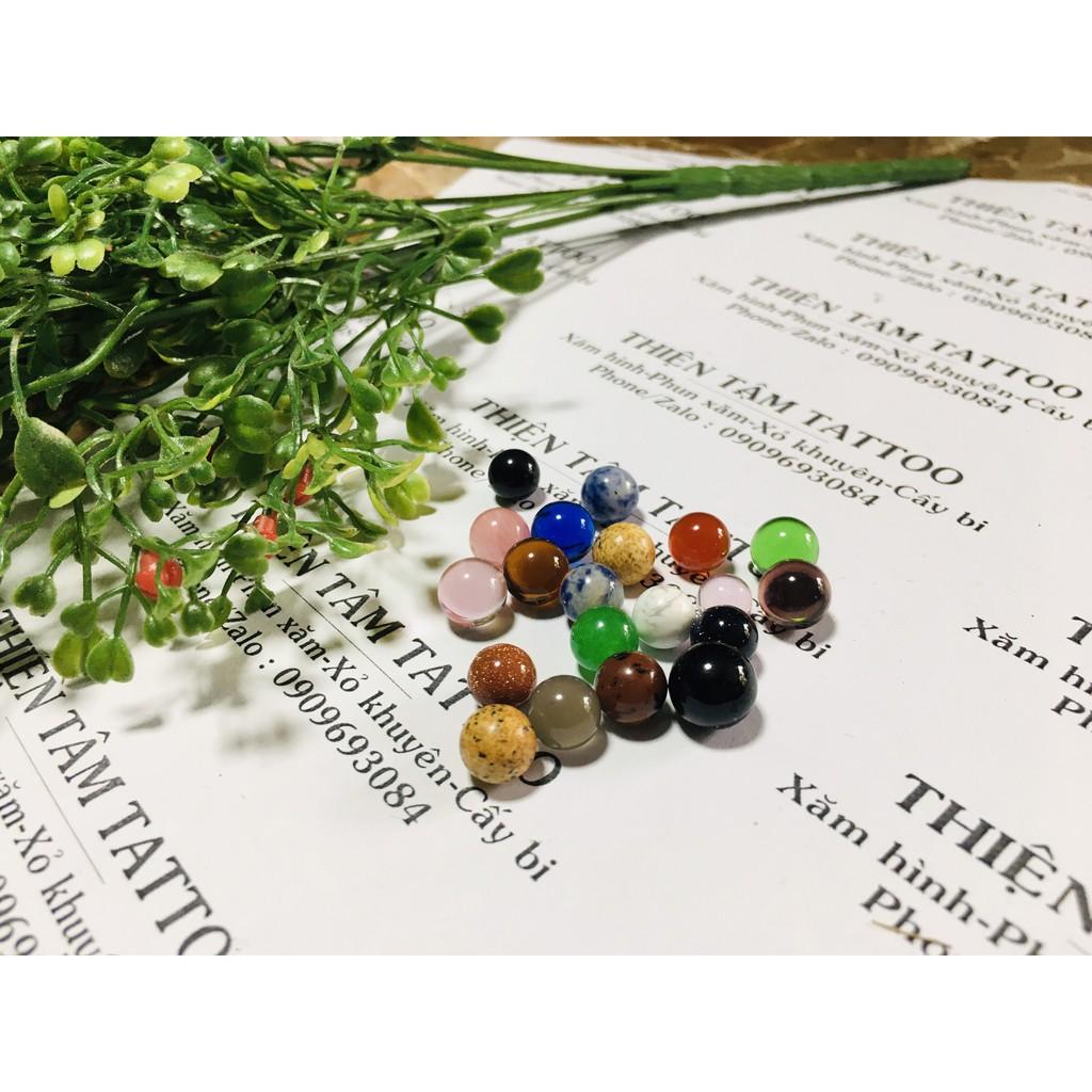 Đá tròn phong thủy 7mm