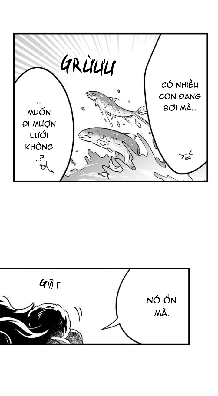 âu yếm đầu ngực của chàng gấu trong kỳ ngủ đông chapter 37 8