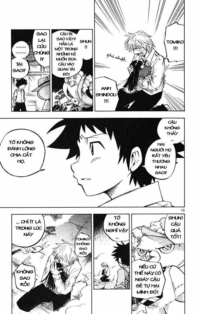 phá bỏ lời nguyền chapter 7 13