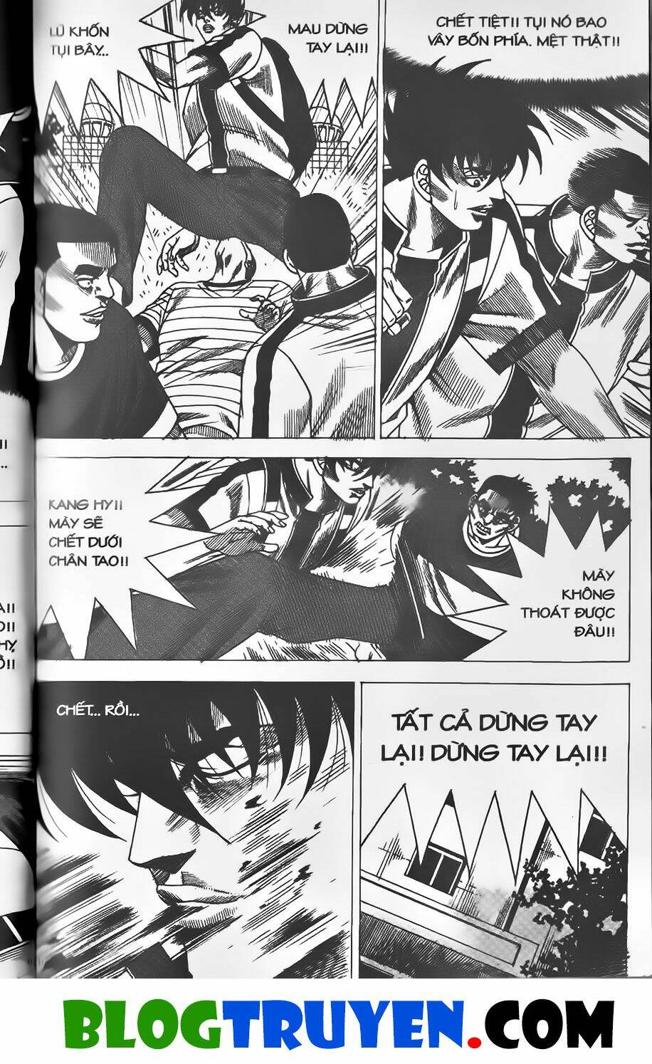 bitagi - anh chàng ngổ ngáo chapter 442 21