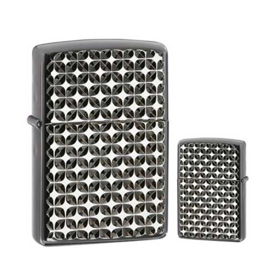 Bật Lửa Zippo 28186 – Zippo Diamond Cut Armor