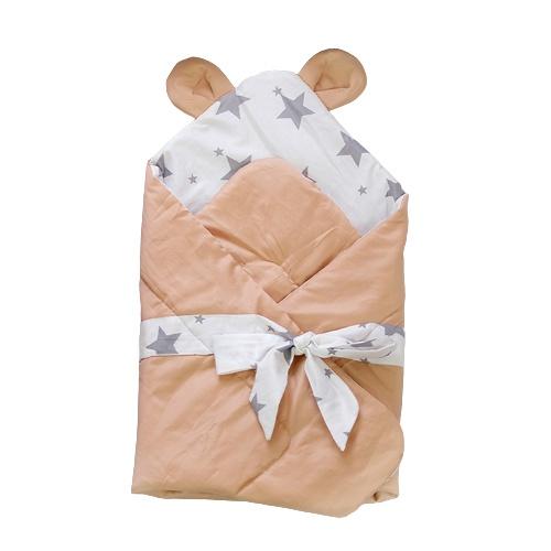 Chăn bế cho trẻ sơ sinh RUNA KIDS - Chất liệu Satin mềm mịn, dịu nhẹ cho da, an toàn cho bé