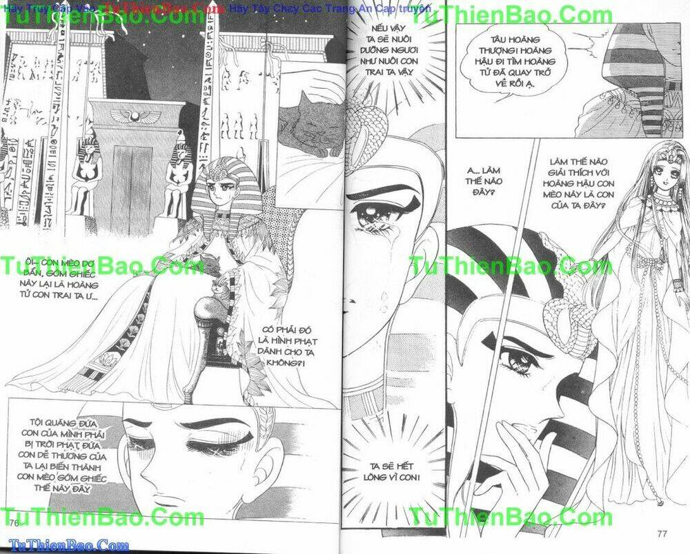 hoàng tử sông nile chapter 1 37