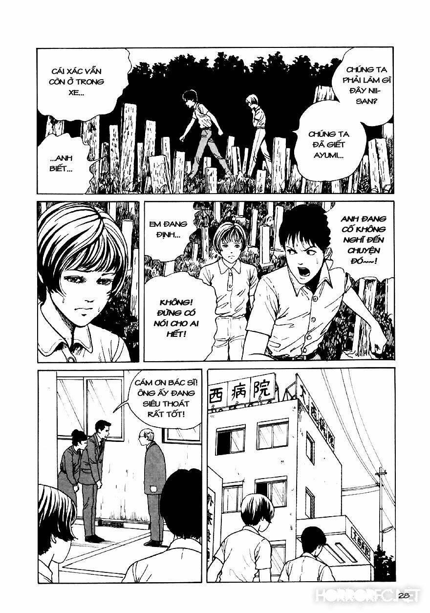 tuyển tập truyện ngắn kinh dị của ito junji chapter 13.2 30