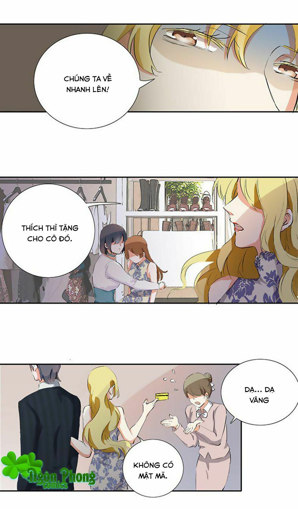 thiên kim đường môn chapter 26 4