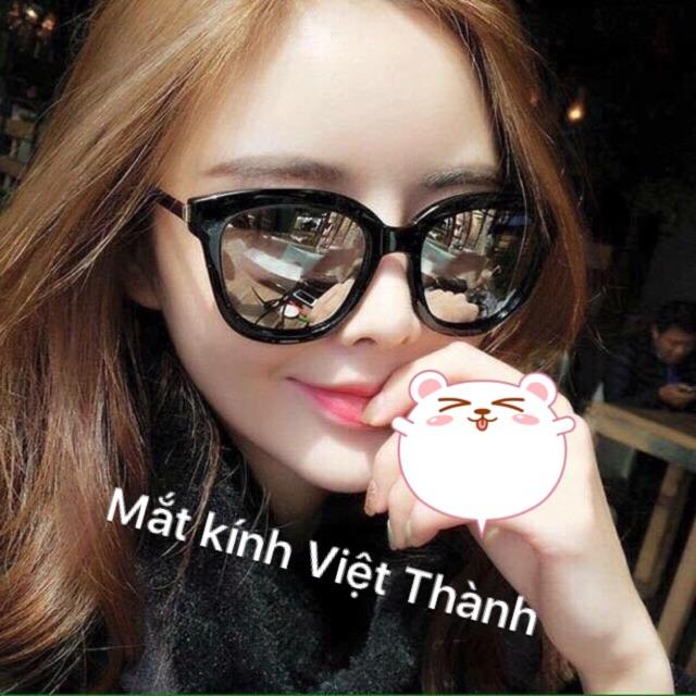 Kính bạc cực chất kính unisex