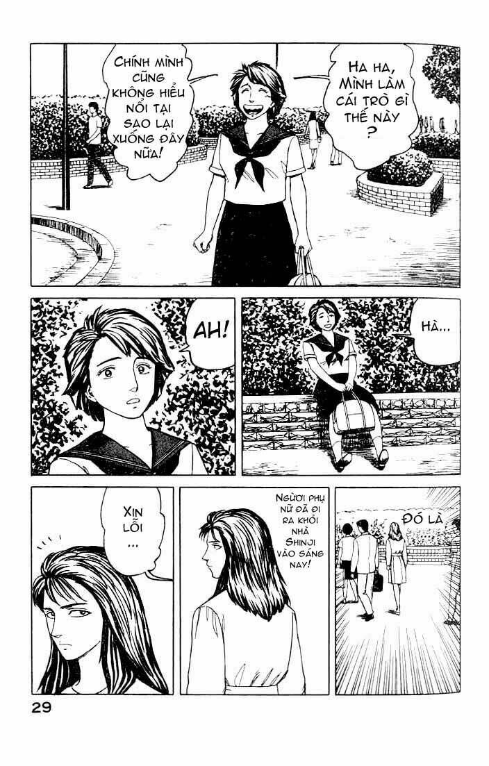 kiseijuu - ký sinh vật chapter 46 30