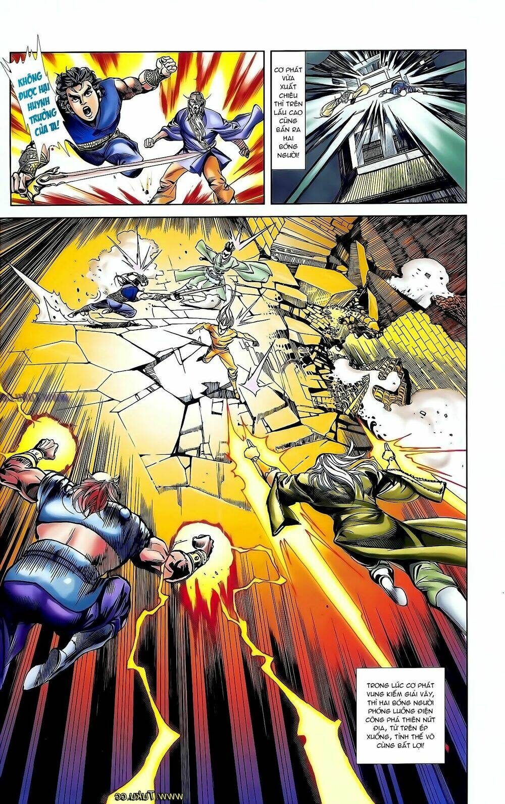 thiên tử truyền kỳ 1 - cơ phát khai chu bản chapter 126 23