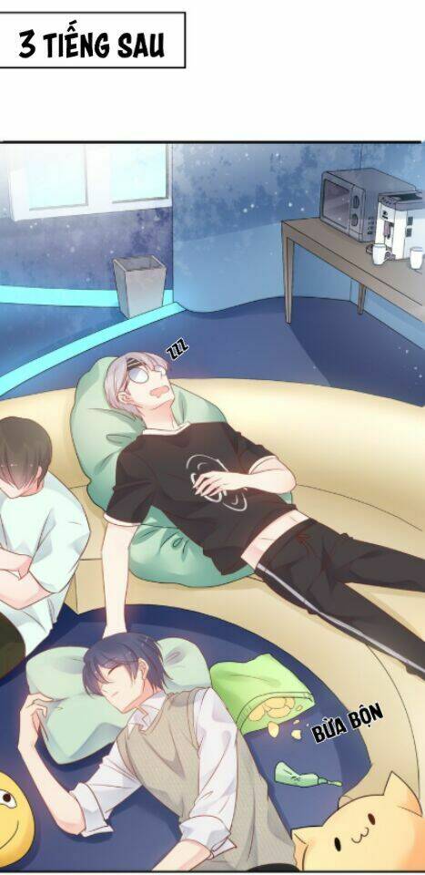 mật thất vây người cá chapter 4.5 34