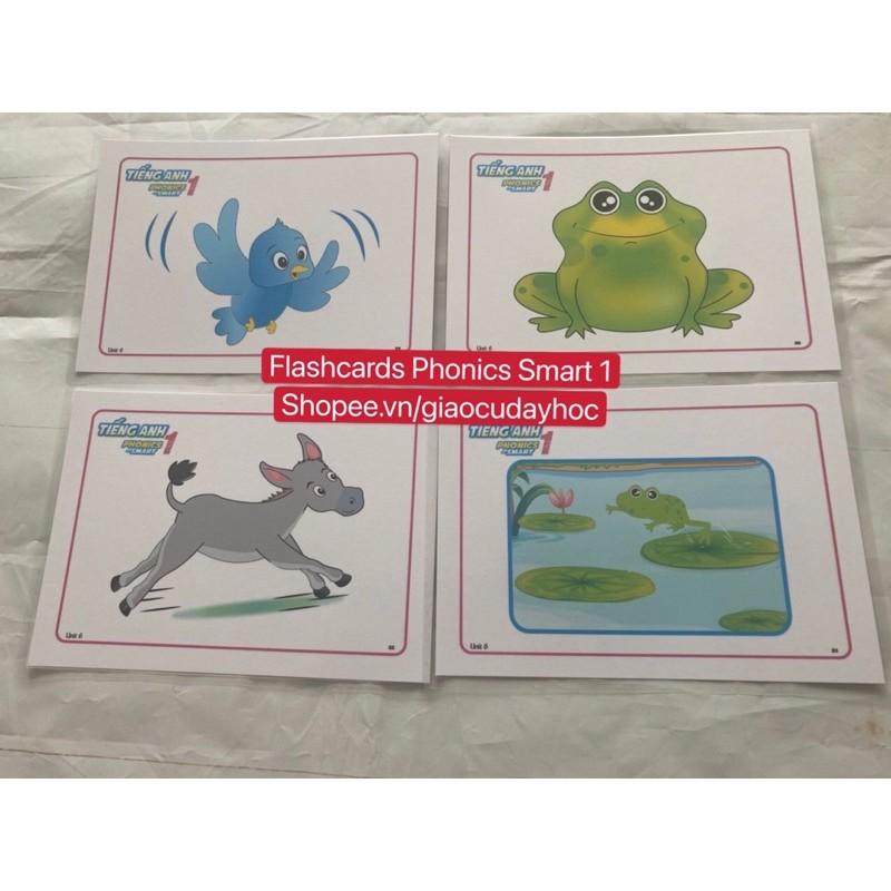 Flashcards Tiếng Anh Smart Phonics 1 -ép plastics bền đẹp