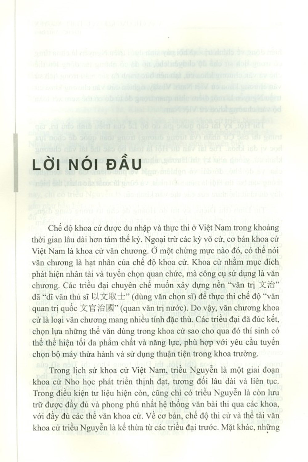 Văn Chương Khoa Cử Triều Nguyễn (Thi Hội, Thi Đình)