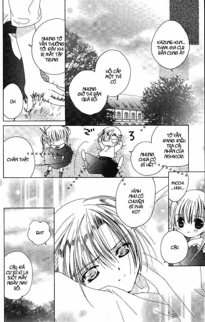 chiếc nhẫn của tiểu thần chapter 18 17